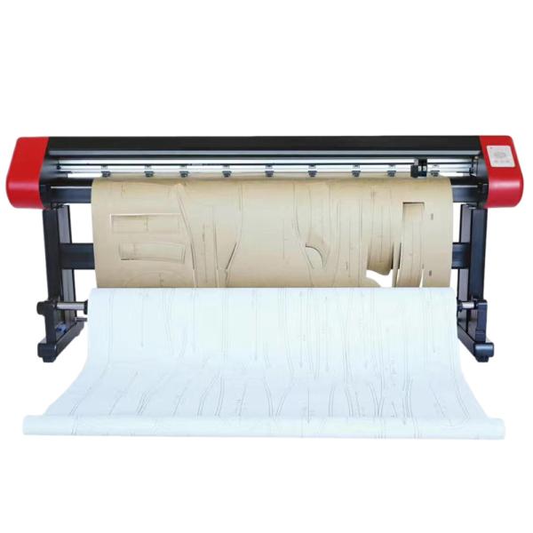 1600mm Print Dimension Kaemi Vertical Vinyl Cutting Plotter for Inkjet Printing