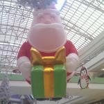 Bestselling Giant customized inflatable Santa Claus advertising characters