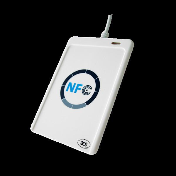 Buy cheap RFID ACR122U A9 Credit Card Reader Android Contactless Skimmer from wholesalers