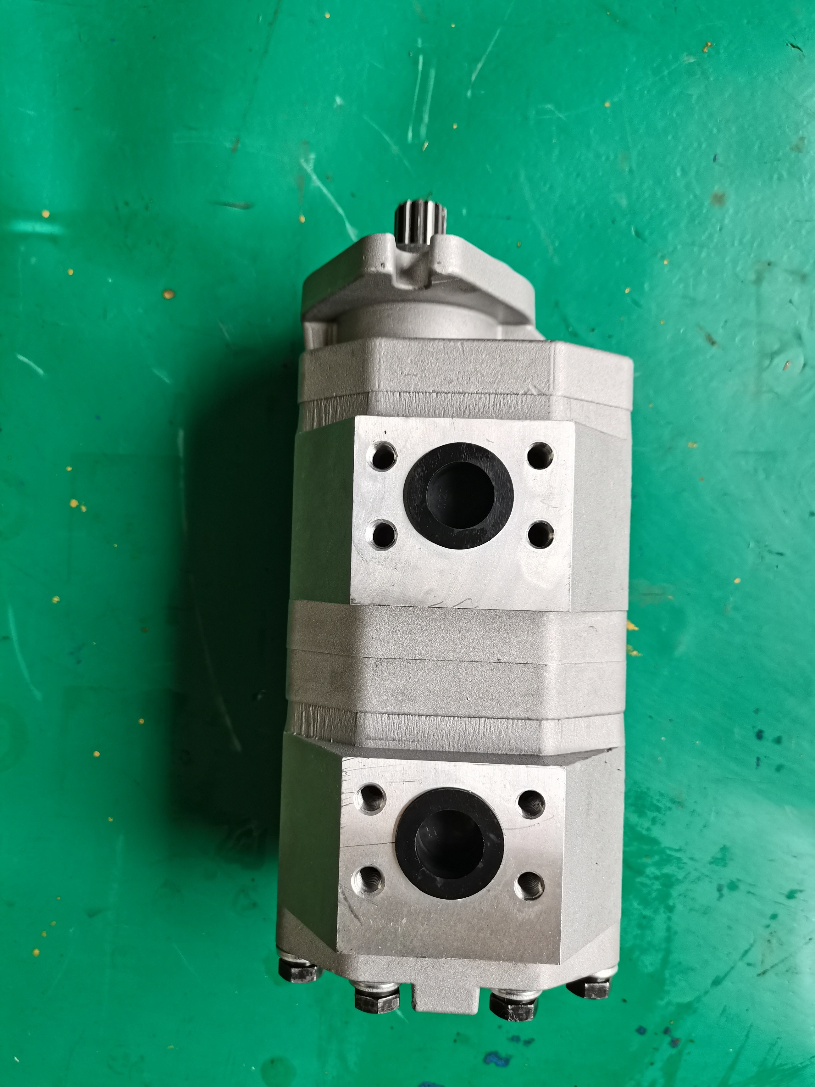 PUMP ASS'Y 385-10079282 (F427+F427-AFΦL) KOMATSU PARTS FOR WHEEL LOADERS 530 530B JH80C WITH HIGH QUALITY