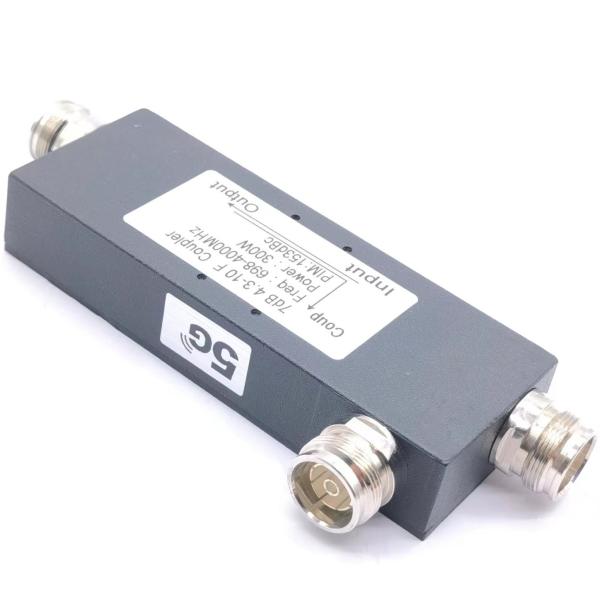 Buy cheap 4.3-10-F 3dB 5dB 6dB 7dB 10dB 12dB Air Directional Coupler 555-6000MHz Indoor/Outdoor IP65 from wholesalers