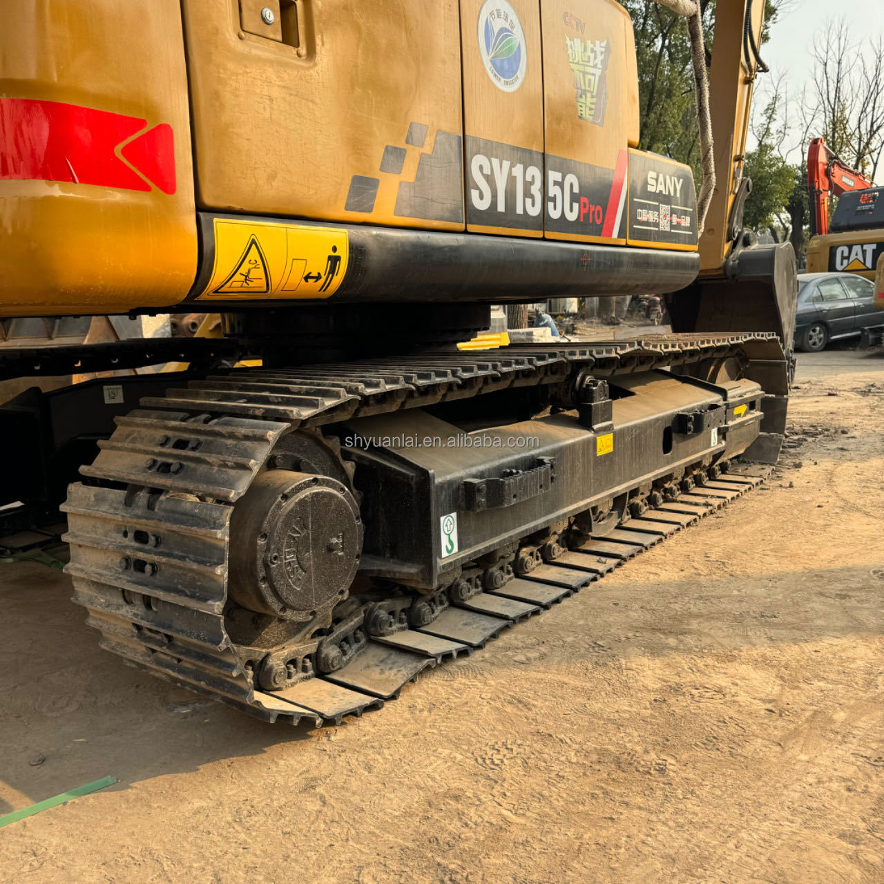 ISUZU Engine 13500T Sany Excavator Affordable and for Crushing Second Hand Excavators