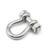 Buy cheap Grade 304 316 Stainless Steel Safety Release Buckle For Versatile Application from wholesalers