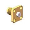 Buy cheap Nickel Plated Sma Female Connector DC 18GHz Frequency 500 Cycles Durability from wholesalers