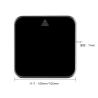 Buy cheap Glass Mirror Wireless Phone Charger , 7.5w Universal Mobile Stand Micro USB Cell Phone Qi Wireless Charger from wholesalers