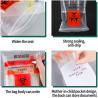 Buy cheap MEDICAL BIOHAZARD ZIPPER SPECIMEN Laboratory Reusable Disposable Zipper Biohazard Kangaroo Collection Specimen Bag from wholesalers