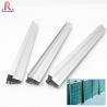 Buy cheap Anodized 6063 Aluminum Extrusion Profiles For Whiteboards Frame from wholesalers