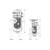 Buy cheap Industrial Fuel Filter Housing with Stainless Steel Construction from wholesalers