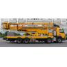 Buy cheap Durable Under Bridge Platform Snooper Truck Inspection Equipment Yellow Color from wholesalers