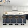 Buy cheap Grey and Blue Color Customized Kitchen Cabinet in L Shape Design for Modern Kitchen from Foshan from wholesalers