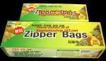 d2w Degradable Food & Freezer BaZip storage food Bags, Microwave Bags, Slider