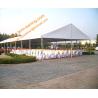 Buy cheap Temporary Wedding Banquet Tent Aluminum Structure Fire Retardant Marquees from wholesalers