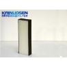 Buy cheap Glass Fiber PTFE Auto Cabin Filter Extruded Aluminum Frame Dust Proof from wholesalers