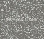 Modern Terrazzo Stone Tiles Stocked Beautiful Patterns High Abrasion Resistance