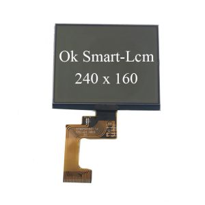 Buy cheap COG UC1698U 240160 Character LCD Module FSTN Positive Transmissive from wholesalers
