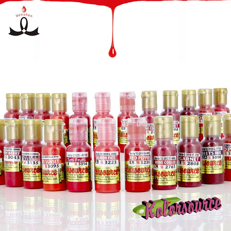 Original Best Permanent Makeup Pigment Ink For Lip Tattoo