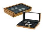 High End Watch Packing Box for 20 Watches Storage , Empty Watch Boxes