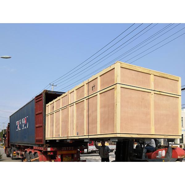 16500m3/H Single Packaged Rooftop AC Unit Multispeed EC Fan