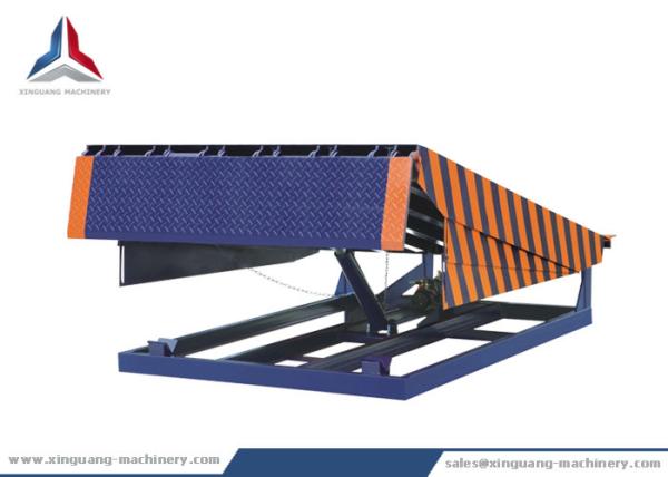 Buy cheap 8 Tons Stationary Loading Hydraulic Dock Leveler from China Supplier from wholesalers