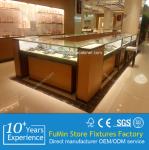 With 10 years experience factory directly glass jewelry shop furniture showcase
