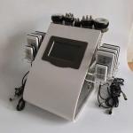 Buy cheap rf probe Touch Screen Laser Lipo Cavitation Machine Frequency 5MHz 100KPA Pressure from wholesalers