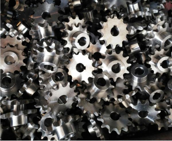Buy cheap Durable Stainless Steel Sprockets Motorcycle Use Various Material ISO9001 from wholesalers