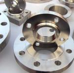 Nickel Alloy Threaded Pipe Flange , Male Female Threaded Flange Size 1/2" - 24"