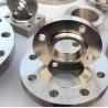 Buy cheap Nickel Alloy Threaded Pipe Flange , Male Female Threaded Flange Size 1/2" - 24" from wholesalers