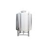 Buy cheap ISO / CE 1000L Large Fermentation Tanks SS304 Fabrication 2MM Thickness Steam Heating from wholesalers