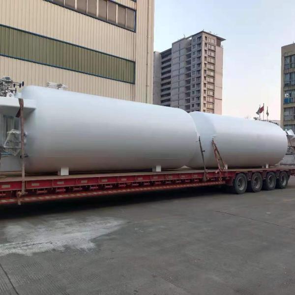 Buy cheap Horizontal 16MnDR Q235-B Liquid Co2 Cryogenic Storage Tank 2.2MPa from wholesalers