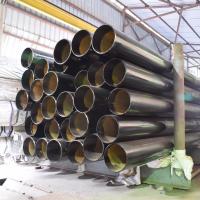 Buy cheap Mirror Polished Aluminum SS ERW Steel Pipes sanitary Grade product