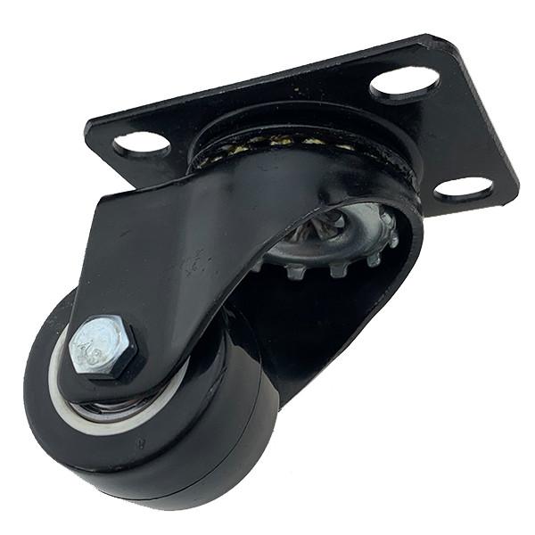 Buy cheap 4 Inch Swivel Top Plate Low Profile Industrial Equipment Caster Wheels from wholesalers