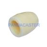 Buy cheap Straight Pallet Jack Load Wheels 80*93mm White With Double Ball Bearing from wholesalers
