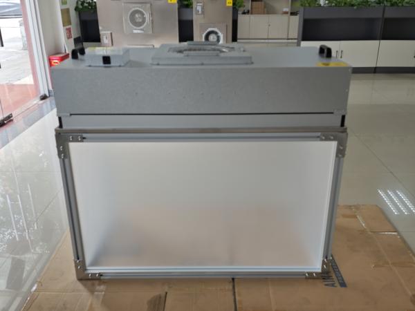 Buy cheap Table Size 1200*600*740MM Vertical Laminar Flow Workstation HEPA Filter for Pharmaceutical Production from wholesalers