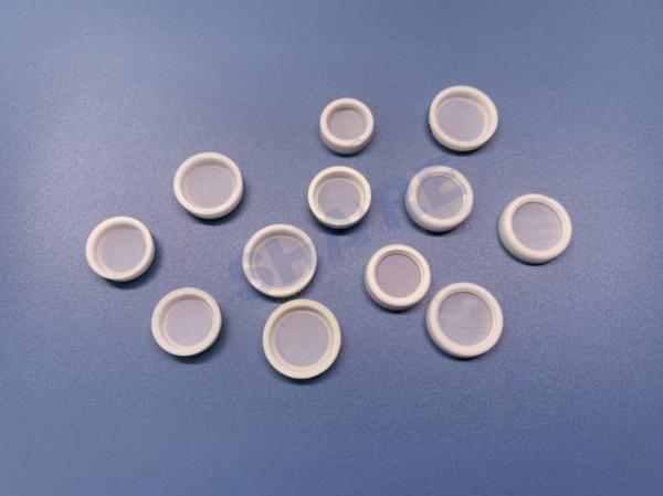 Buy cheap Infusion Disc Filter 180µM Nylon / PET Mesh White ABS Rim For IV Drip Chamber from wholesalers