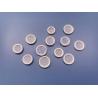 Buy cheap Infusion Disc Filter 180µM Nylon / PET Mesh White ABS Rim For IV Drip Chamber from wholesalers