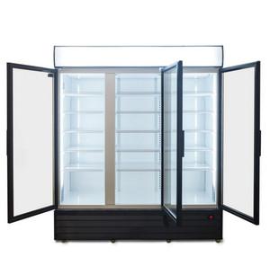 Buy cheap Commercial 3 Door Display Freezer Power Saving Environmental Protection from wholesalers