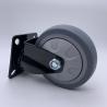 Buy cheap 5 Inch Swivel Plate Soft Rubber Castor from wholesalers