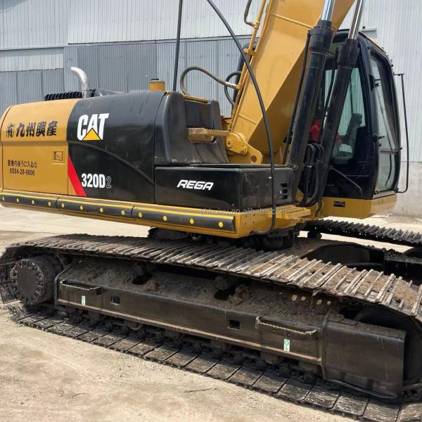 Buy cheap Hot sale used Caterpillar brand 20 ton 320 cat excavator CAT320D CAT320D2 Japan made second hand excavator machine from wholesalers