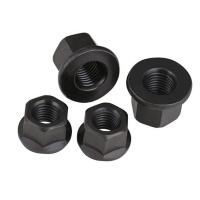 Buy cheap M6 - M48 Hex Flange Nut Height 1.5D For Industrial Building Machinery product