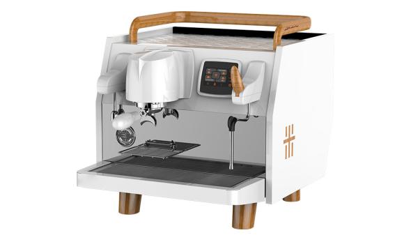 Buy cheap Artificial Marble Manual Commercial Coffee Machine / Semi Professional Espresso Machine from wholesalers