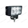 Buy cheap Stainless Steel LED Truck Work Lights 18W 3 Pcs * 6w 6000K IP67 For Rescue Vehicles from wholesalers