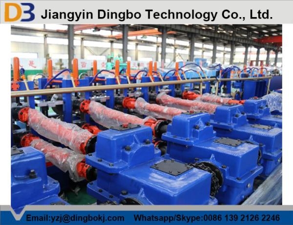 Buy cheap Customized High Frequency Steel Tube Mill Production Line With CE / SGS / ISO from wholesalers