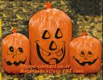 Halloween lawn and leaf bags for Halloween outdoor decoration,DELUXE GLOW IN THE