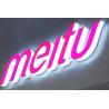 Buy cheap Water Resistant Led Fulllit Sign Custom Led Letter Sign RoHS Approval from wholesalers