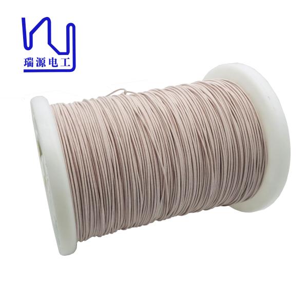 Buy cheap USTC / UDTC-F / H Enameled Magnet Wire 0.08mm 40 AWG 270 Strands Nylon Serving Litz from wholesalers