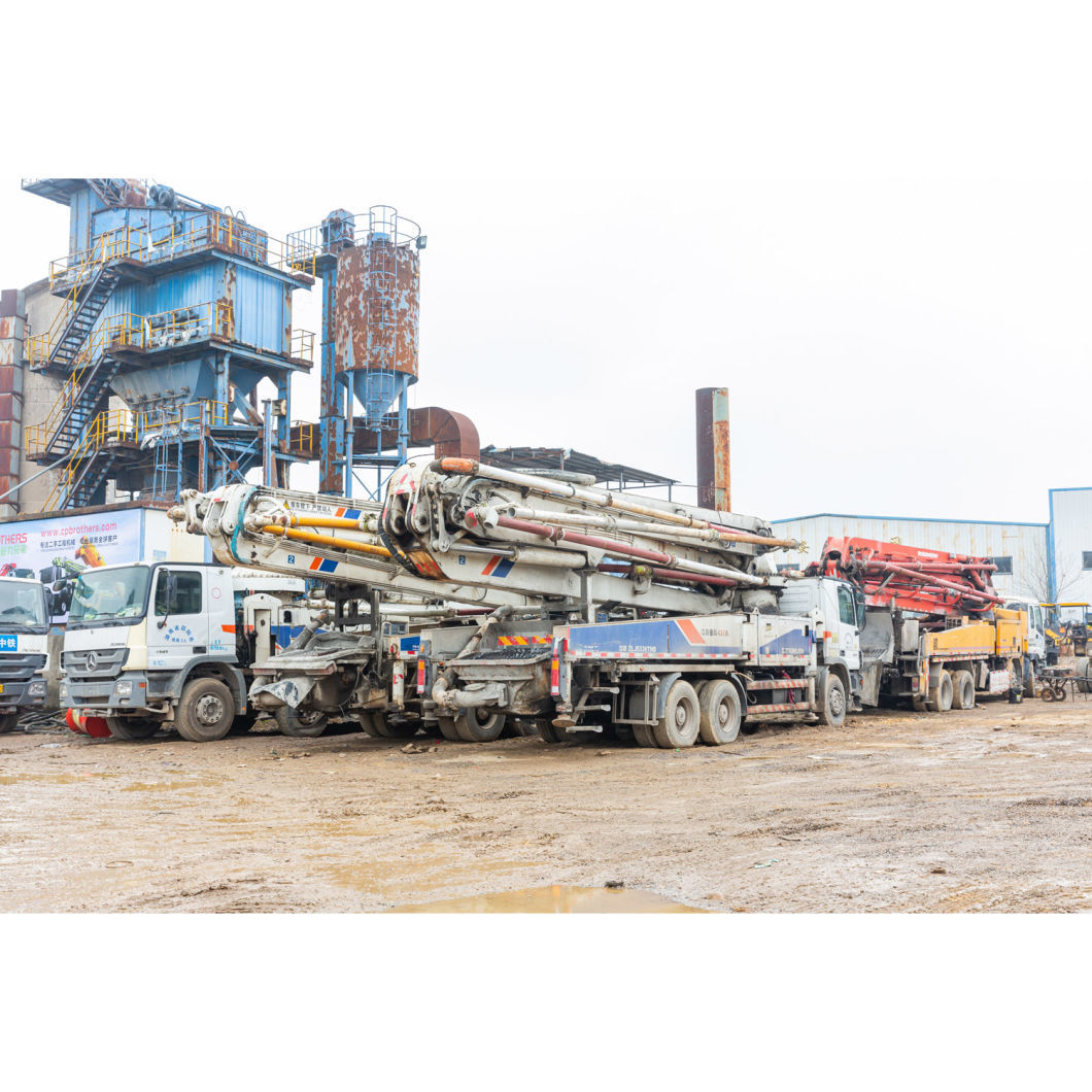 Concrete Boom Pump 47m Zoomlion Concrete Mixing Plant