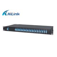 Buy cheap 40CH AAWG DWDM module MUX DEMUX Single Fiber 0.7m Length C21-C60 LC/UPC product