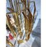 Buy cheap Vertical Loading Stainless Steel Furniture Pipe Tube PVD Vacuum Coating Machine For Gold Rose Gold Color from wholesalers