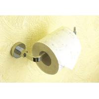 Buy cheap paper holder without cover&toilet roll holder 8406,brass,chrome for bathroom & product